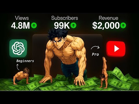 Make Viral Self Improvement Fitness & Motivation Videos with Ai | Youtube Automation