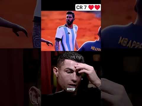 Messi saved Ronaldo. #viral #youtubeshorts #shortsfeed #ytshorts