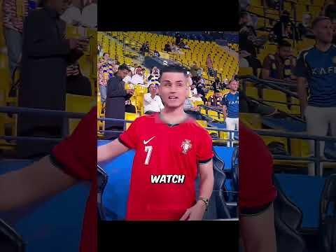 The fake Ronaldo woke up in a child’s body. #viral #youtubeshorts #shortsfeed #ytshorts