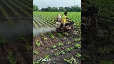 Amazing Desi Jugaad by Farming #Desi#Jugaad #Jugad #Farming#Kheti #Khetibadi #Agriculture#spraying