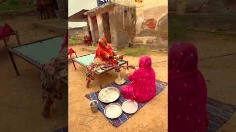 गेहू के आटा की देसी सेव🥰 #rajasthani #desi #sev #viral #shorts
