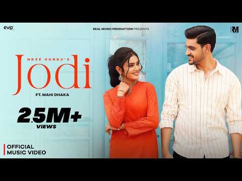 Jodi (Official Music Video) – Ndee Kundu ft. Mahi Dhaka | New Haryanvi Song 2026 | Real Music