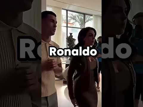 By the time Cristiano Ronaldo arrived, that bodybuilder had intimidated Georgina.#viral #shortsfeed