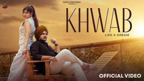 Khwab (Official Video) Satkar Sandhu | Rubai | Little Boi | Virk Andaz | Latest Punjabi Song | 2026