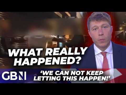 WATCH: Patrick Christys REACTS to VIRAL Birmingham arrest video SPARKING police bias row