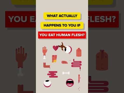 What Actually Happens to You if You Eat Human Flesh