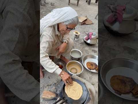 Poode#maa # #viral #food #cooking #trending #recipe #indianfood #love #villagelife #desi #asmr#mini
