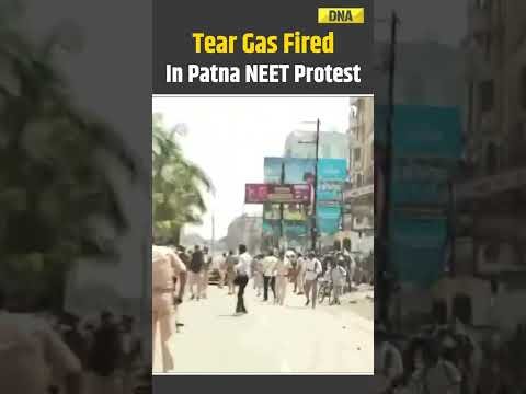 Bihar Bandh: Tear Gas Fired In Patna As NEET Protest Turns Violent | CJP Protest | BIhar News