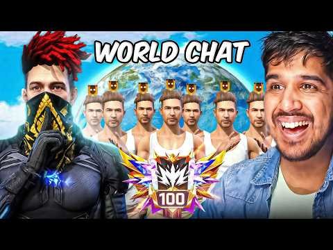AmitBhai vs World Chat Player 1v1 🔥  (Gold To GrandMaster)