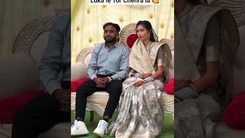 Luka le Tor Chehra La 🥰🤗 | #harshpushptode #kishan #bapukisanhai #desi #village