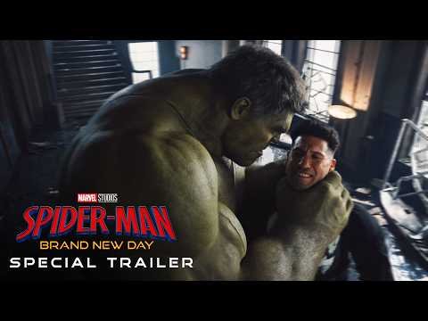 SPIDER-MAN: BRAND NEW DAY (2026) | Special Trailer “Tombstone” | Marvel Comics | Concept