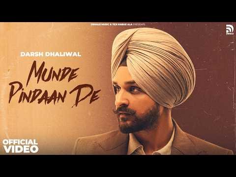 Munde Pindaan De (Official Video) Darsh Dhaliwal | Teji Nabhe Ala | Black Virus | New Punjabi Song