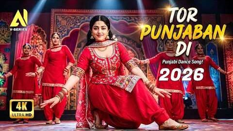 Tor Punjaban Di 💃 Latest Punjabi Dance Song | Bollywood Party Song 2026