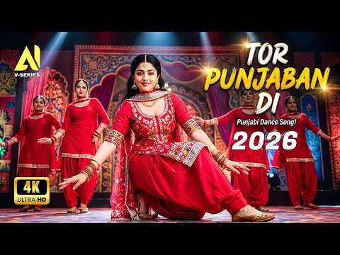Tor Punjaban Di 💃 Latest Punjabi Dance Song | Bollywood Party Song 2026
