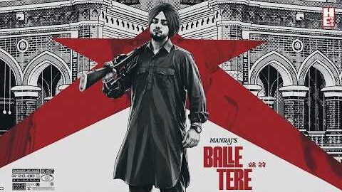 Balle Tere (Official Video) | Manraj ft. Gurlez Akhtar | Latest Punjabi Song 2026