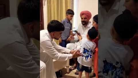 CHOTA SIDDHU❤️#sidhumoosewala #viralvideo #ytshorts #newpunjabisong #shortsfeed #youtubeshorts..