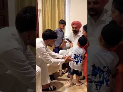 CHOTA SIDDHU❤️#sidhumoosewala #viralvideo #ytshorts #newpunjabisong #shortsfeed #youtubeshorts..