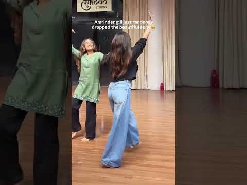 New Punjabi Song Vibe 😍💃| Bhangra look #punjabilook #shorts #dance