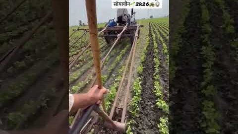 Amazing Desi Jugaad by Farming #Desi #Jugaad #Jugad #Farming #Kheti #Khetibadi #Agriculture #Tractor