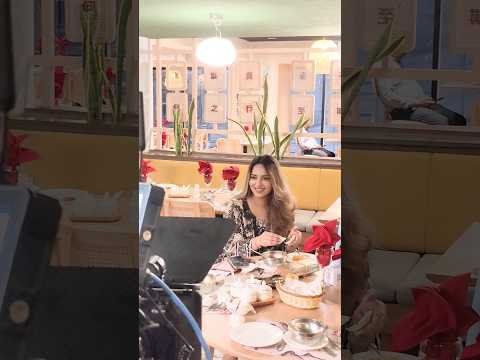 INTEKHAB Drama BTS 😍 Sukaina Khan Restaurant Scene | Exclusive Behind The Scenes #Shorts