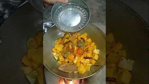 🍴🥘कद्दू की सब्जी 🍱😋🍽️ #village #food #desi #rajasthani #marwadi #haryana #youtube #shorts #india