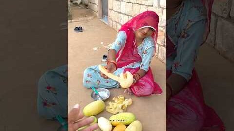 गाँव का सादगी भरा जीवन 🥰 #villagelife #desi #funny #life #rajasthan #food #photography #motivation