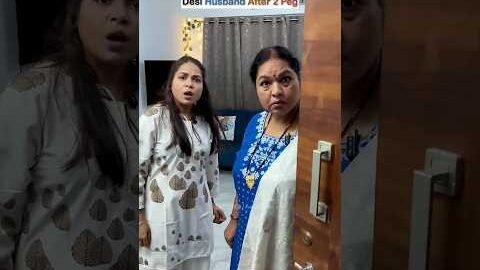 Desi Husband After 2 Pegs | Do Maa Beti #shorts #trending #viral