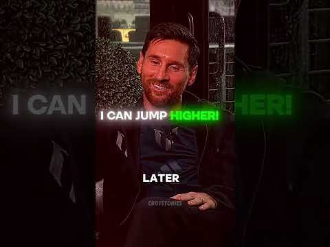 Ronaldo vs. Messi: When confidence meets reality, titans clash. #viral #youtubeshorts #shortsfeed