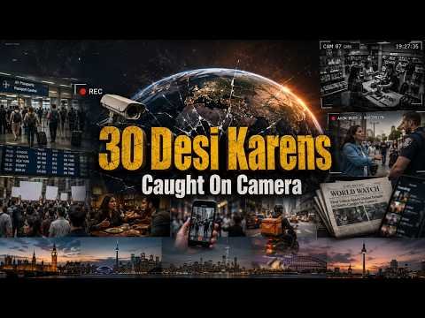Indians Abroad Behaving Badly – Top 30 Viral Clips Back to Back