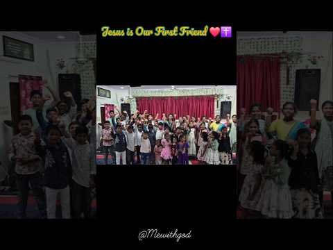 😍 Friendship Day #sundayschool #god #friends #ytshorts #youtubeshorts #yt #viral #trending #jesus