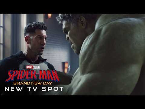 SPIDER-MAN: BRAND NEW DAY (2026) | NEW TV SPOT “Jean Grey” | Marvel Comics | Concept