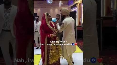 Cute couple❤️#wedding #love #newpunjabisong #song #cute #lov#punjabisong #specialsongs #punjabimusic