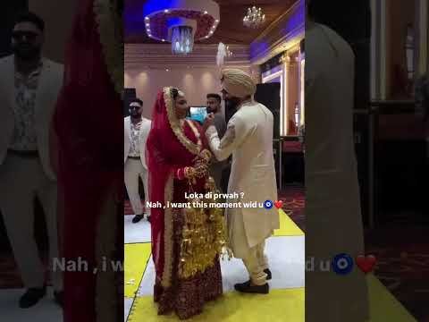 Cute couple❤️#wedding #love #newpunjabisong #song #cute #lov#punjabisong #specialsongs #punjabimusic
