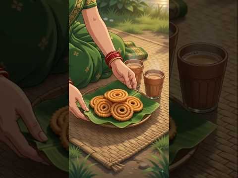 🌿 DESI VILLAGE CHAKLI 😍 | TRADITIONAL INDIAN SNACK RECIPE 🏡 | VILLAGE COOKING