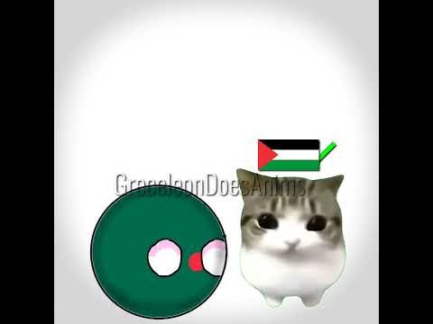 POV: Palestine 🇵🇸 # #countryballs #2026 #shorts #viral