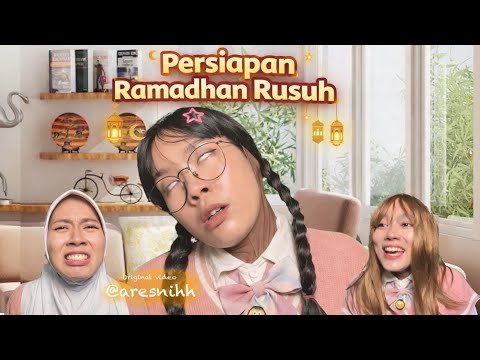 Persiapan Ramadhan Rusuh 🌙 || Drama Auress🦋