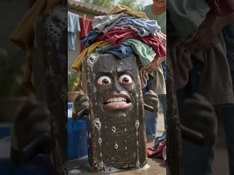 Laundry Soap Talking #household #desi #asian