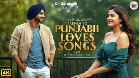 Trending Punjabi Songs 2026 🔥 Latest Romantic Love Hits 💖 Best Punjabi Music Playlist | Dil Sandesh