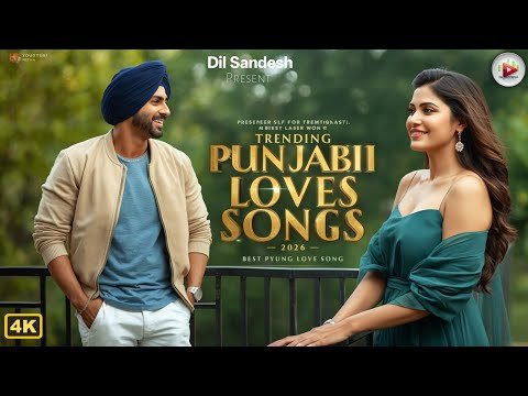 Trending Punjabi Songs 2026 π₯ Latest Romantic Love Hits π Best Punjabi Music Playlist | Dil Sandesh