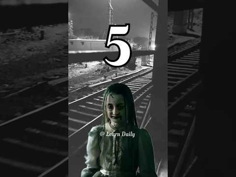 Bharat ke 5 sabse bhutiya railway station 🚉😱 #facts #shorts #viral