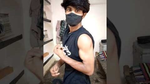 desi biceps besi boy fitness short video #short #video