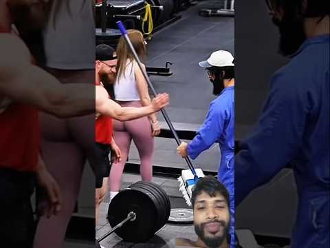 They couldn’t believe what they just saw #fyp #frank #anatolyprank#anatoly#gym #troll #gymmotivation