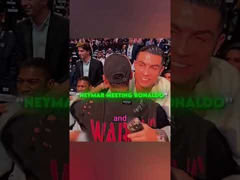 Ronaldo’s message for Neymar will melt your heart. #viral #youtubeshorts #shortsfeed #ytshorts