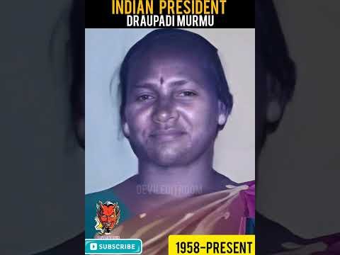 President Draupadi Murmu 1958-Now Life Journey childhood young history #shorts #viral #draupadimurmu