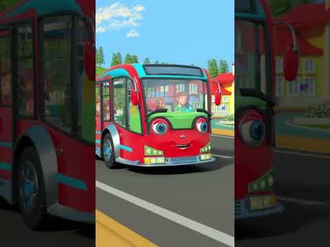 Wheels On The Bus Go Round And Round #polular #viral #trending #kidsmusic