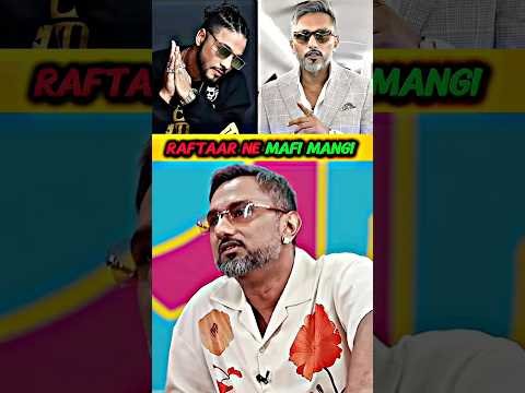 Raftaar Angry On Raftaar 🤯😱 #bollywood #honeysingh #raftaar #viral #trending #podcast #shorts