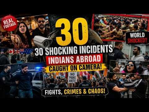 R**ism, Fights & Viral Videos: 30 Incidents Involving Indians Abroad