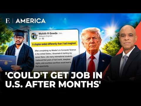 Bengaluru Techie’s Viral LinkedIn Post Exposes US Job Market Slowdown | Firstpost America