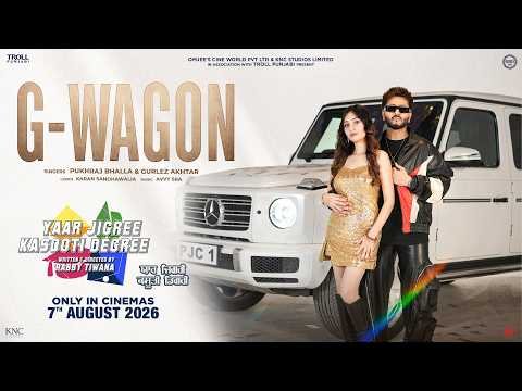 G-WAGON | Yaar Jigree Kasooti Degree | Pukhraj Bhalla, Gurlez Akhtar | Releasing 7 Aug | SVF Punjabi