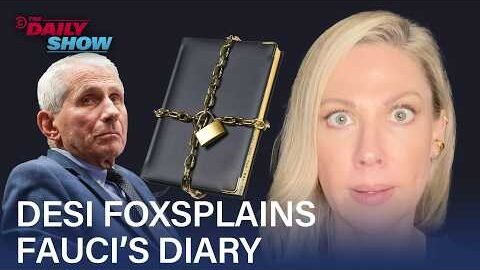 Desi Lydic Foxsplains Anthony Fauci’s Pandemic Diary | The Daily Show